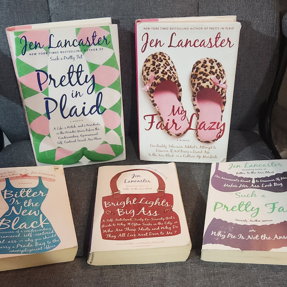 Jen Lancaster Set Of 5 Book Collection